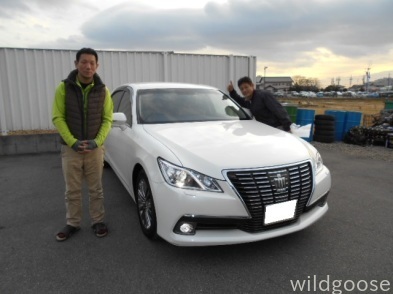 祝☆納車 ワゴンR・30プリウス・クラウン ロイヤルサルーンG・セレナ 福祉車両(=゚ω゚)ノ_c0213517_13104174.jpg