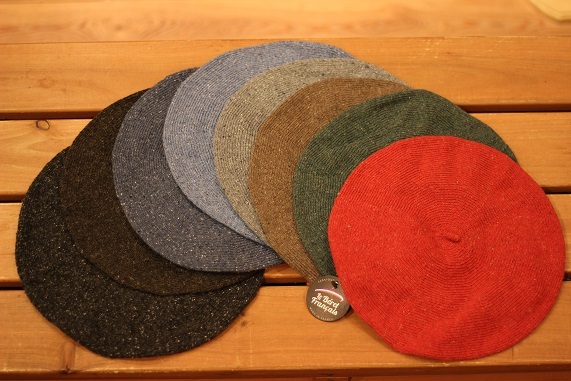 フランス生まれのベレー帽 \"Le Beret Francais (ルベレーフランセ)\" ご紹介_f0191324_08513766.jpg