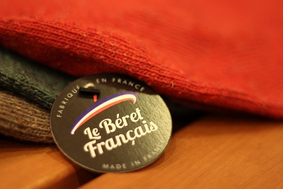 フランス生まれのベレー帽 \"Le Beret Francais (ルベレーフランセ)\" ご紹介_f0191324_08515078.jpg