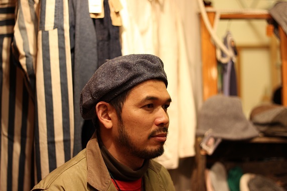 フランス生まれのベレー帽 \"Le Beret Francais (ルベレーフランセ)\" ご紹介_f0191324_08515617.jpg