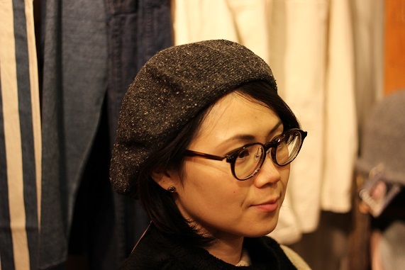 フランス生まれのベレー帽 \"Le Beret Francais (ルベレーフランセ)\" ご紹介_f0191324_08520512.jpg