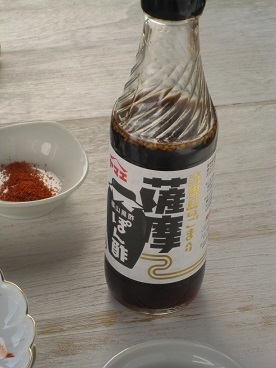 ストウブベビーウォックで湯豆腐♪ 押し蒲 炙り鯖や、最近お気に入りのポン酢など。_d0319943_08283627.jpg