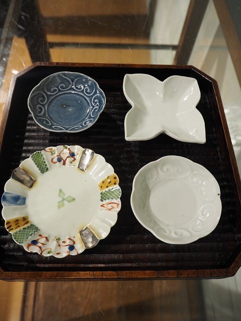 岡晋吾 小皿2枚 醸し