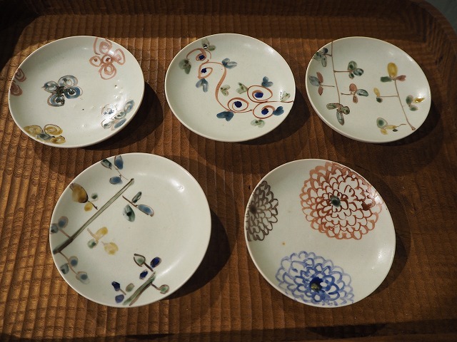 盆と豆皿 展 岡晋吾さんの作品 : うつわshizenブログ