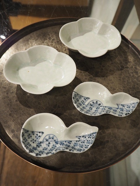 盆と豆皿 展 岡晋吾さんの作品 : うつわshizenブログ
