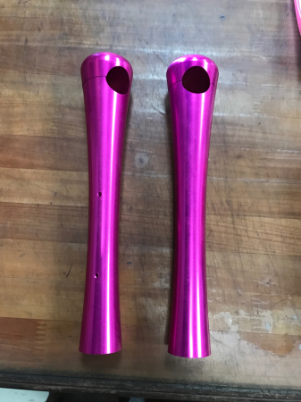 ピンクアルマイト！^_^ : Edge Motorcycle Service Owner's BLOG