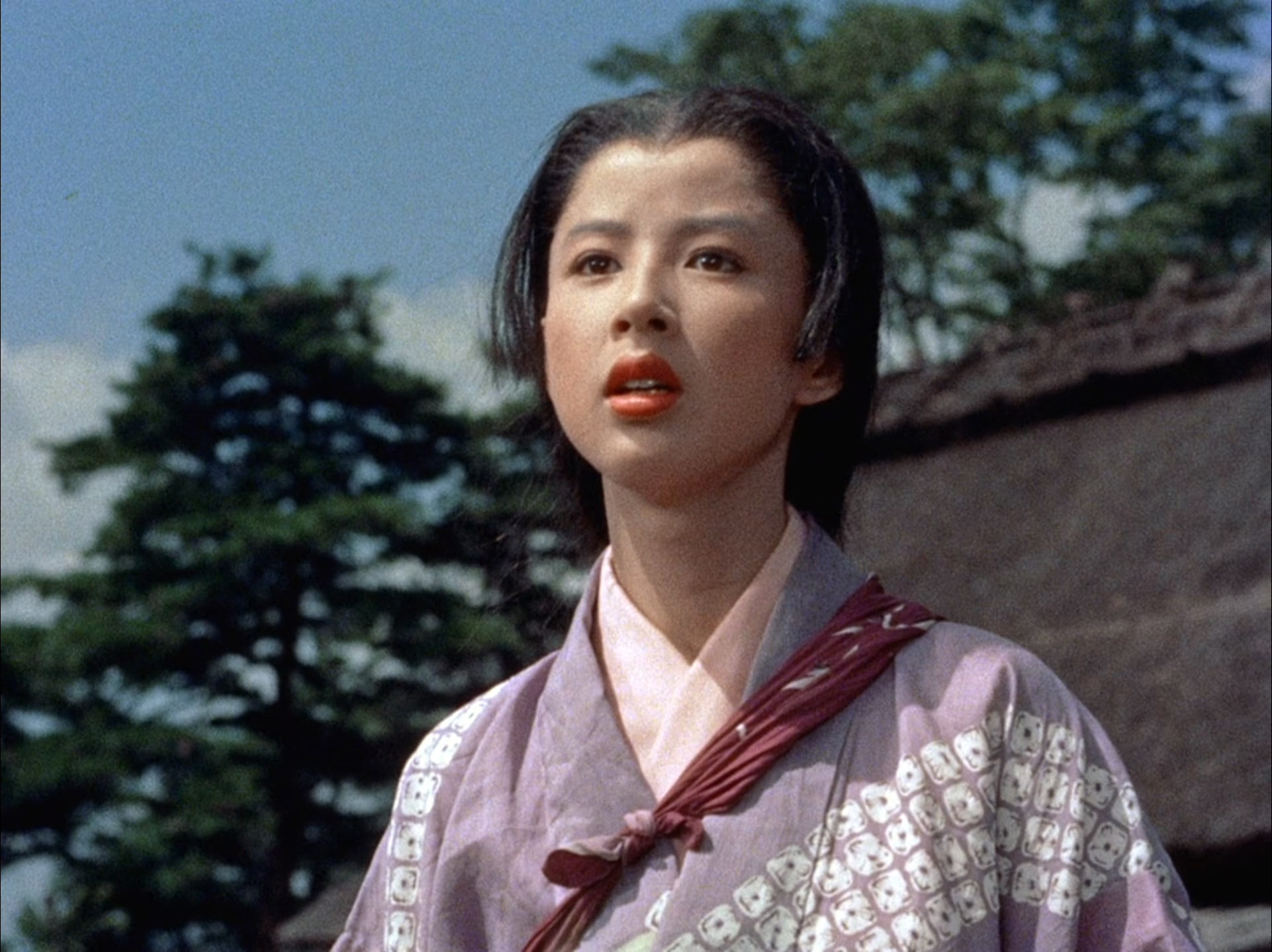 八千草薫 Kaoru Yachigusa 宮本武蔵 1954 其の参 夜ごとの美女 八千草薫 Kaoru Yachigusa 宮本武蔵 1954 其の参 夜ごとの美女