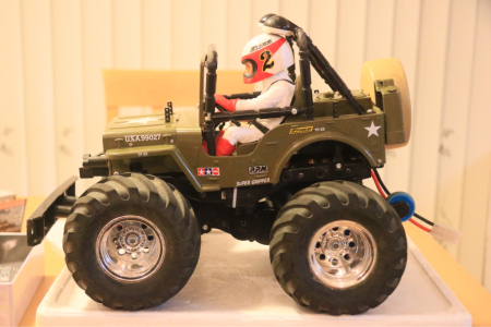 タミヤ 電動RCカーシリーズ 1/10RC ワイルドウイリー 2 | タミヤ