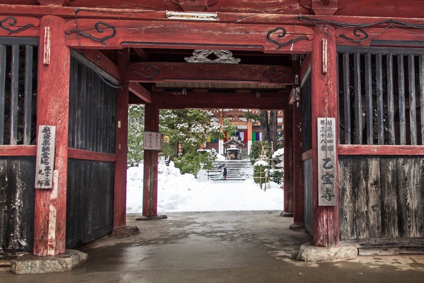 雪の乙宝寺_b0128609_11410748.jpg