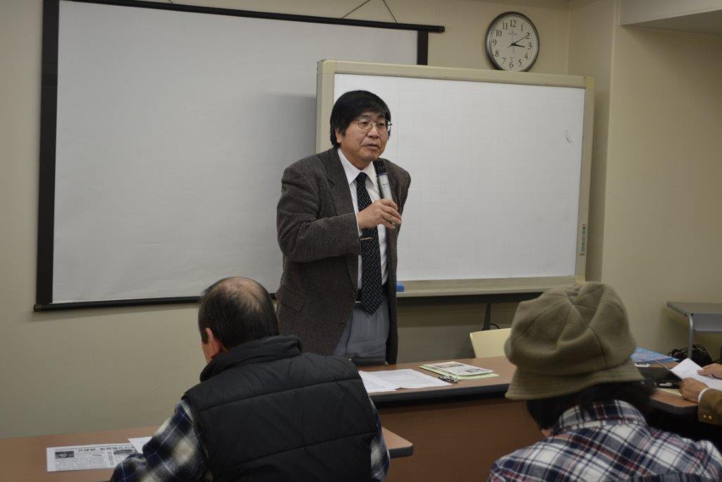 2017/2/8　ミニ学習会「共謀罪の危険性」を開催_c0241022_23410155.jpg