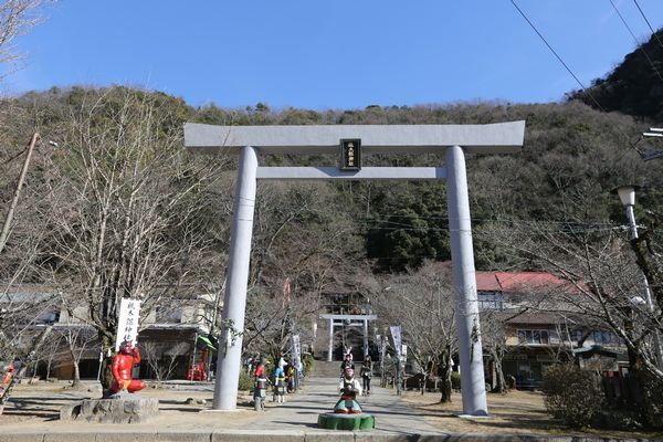 桃太郎神社_b0182547_20194139.jpg