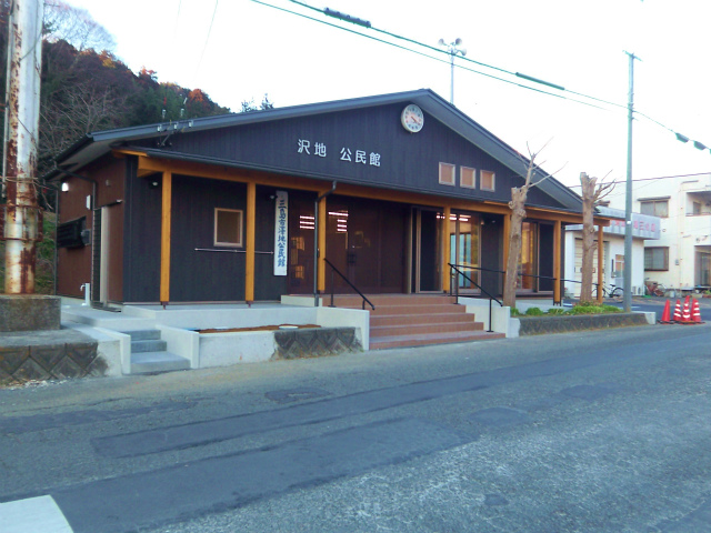 間もなく引渡し　S地区公民館_c0087349_14473371.jpg