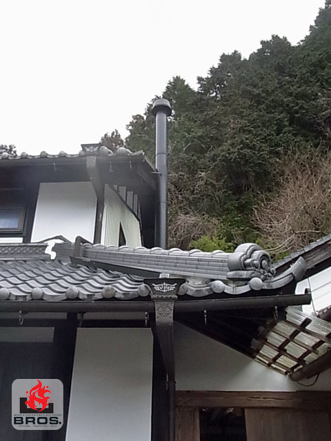 奈良県 宇陀市 薪ストーブ 現調_e0340651_11482679.jpg