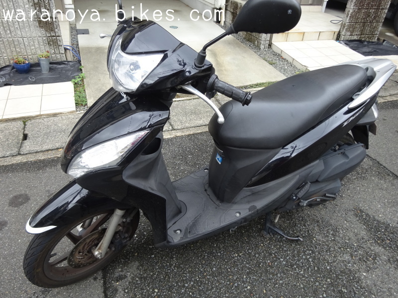 京都市伏見区へ ホンダ ディオ110の出張パンク修理 近畿 京都 スクーター バイクの出張修理専門店 ワラノヤバイクスのリペア日報 京都市伏見区へ ホンダ ディオ110の出張パンク修理 近畿 京都 スクーター バイクの出張修理専門店 ワラノヤバイクスのリペア日報