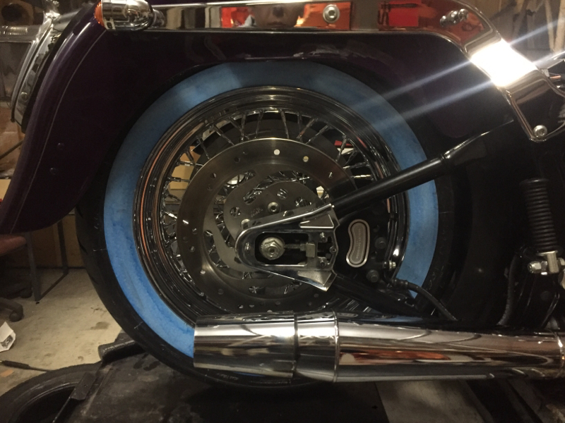 \'02 FLSTF  wheel chenge !!_d0348774_12315266.jpg