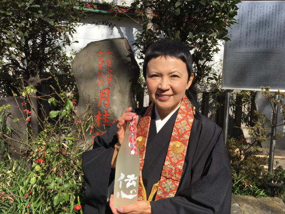 供養・吉原遊女の供養・お神酒「伝心」_d0339676_17094301.jpg