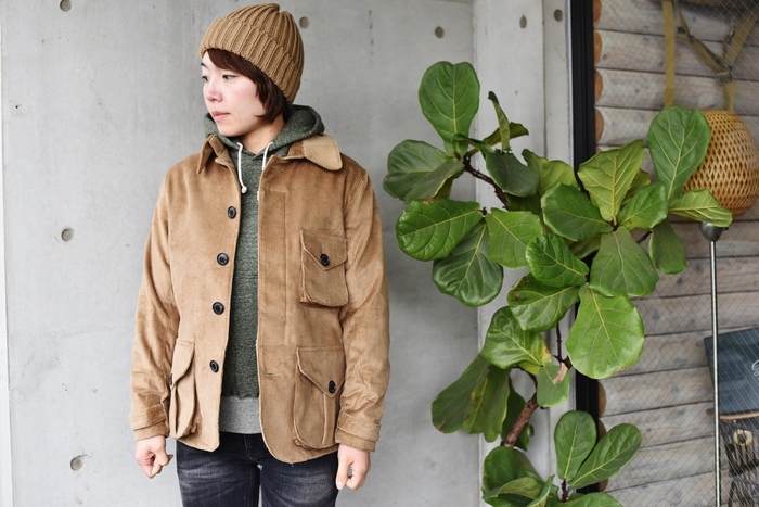 かなり大好評です(^^♪ Kepani ・・・ PULL PARKA & ZIP PARKA!★!_d0152280_05542545.jpg