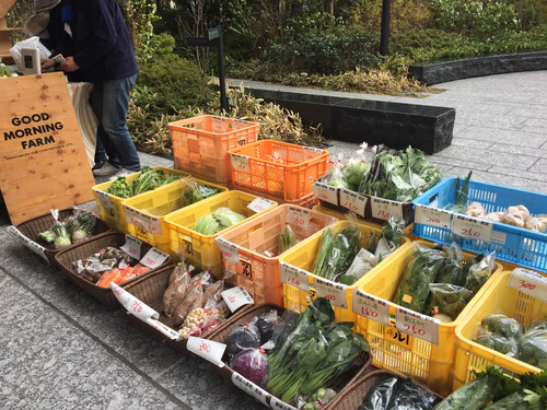北新地 GREEN MARKET @ル・シュクレクール_b0118001_8374565.jpg