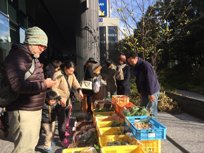 北新地 GREEN MARKET @ル・シュクレクール_b0118001_8392238.jpg