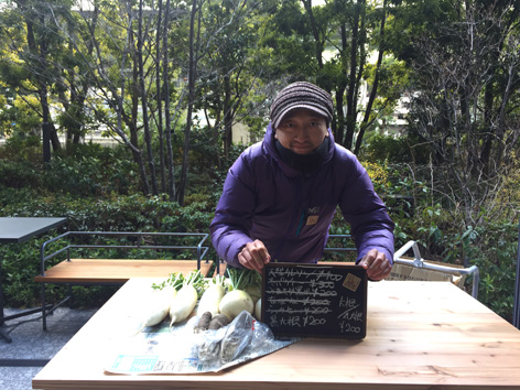 北新地 GREEN MARKET @ル・シュクレクール_b0118001_8402690.jpg