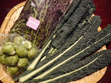 北新地 GREEN MARKET @ル・シュクレクール_b0118001_8483079.jpg
