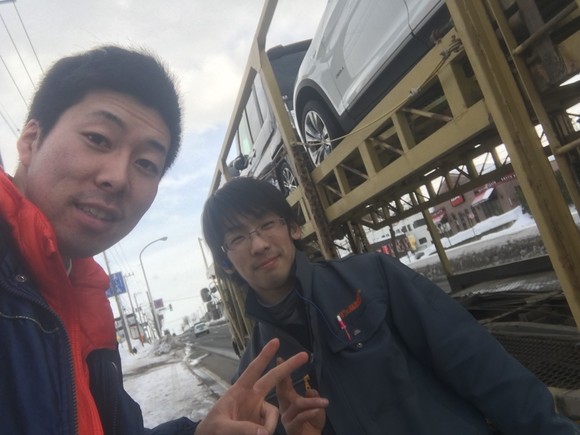 2月9日(木)山本がお伝えします TOMMYの1日 ランクル ハマー アルファード_b0127002_1962350.jpg