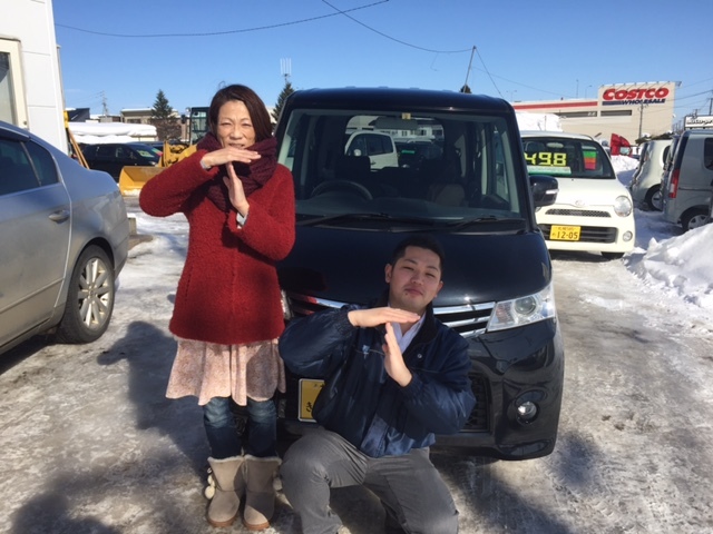 2月9日(木)トミーアウトレット♪グッチーブログ☆エスティマK様ご成約!!ルークスY様納車!!新在続々入荷!!_b0127002_21000710.jpg