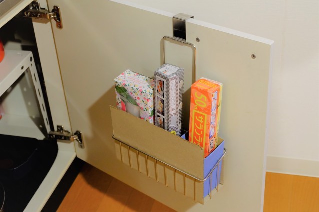 ラップの収納 ナオの 毎日が宝石箱 ラップの収納 ナオの 毎日が宝石箱