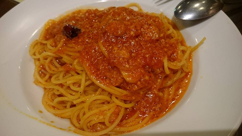 日本橋で意外に美味しいチェーンのイタリアン_f0350423_21241640.jpg