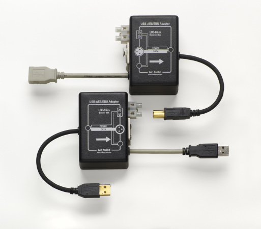 新製品・USB-AES/EBUアダプター / UX-02発売 : PORCARO LINE Official Blog