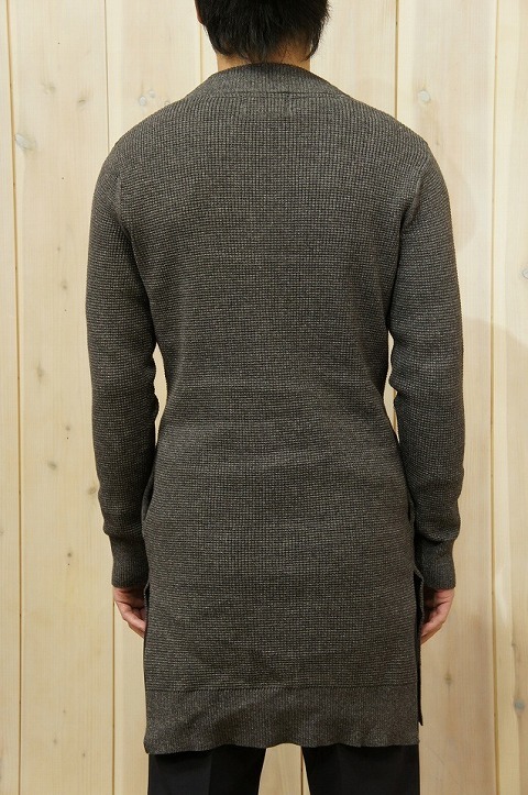 コーディガン！【LOUNGE LIZARD】【ラウンジリザード】No.2482 ECOS LONG CARDIGAN [GRAY]☆そして、トゥルー・ロマンス。_b0108653_00084974.jpg