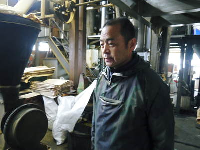 菊池水源産『白えごま油』の販売に向け、㈲堀内製油さんに搾油作業の依頼に行ってきました!(後編)_a0254656_17225699.jpg
