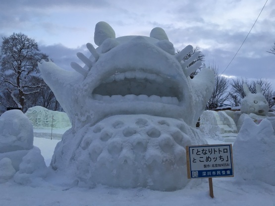 雪遊び!_a0356060_12415411.jpg