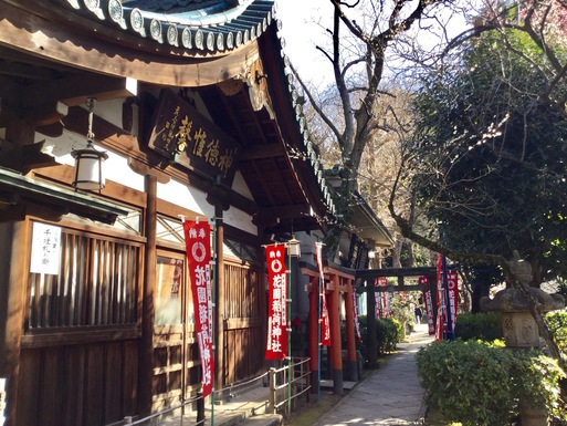 上野、花園稲荷神社~_a0053063_22282229.jpg