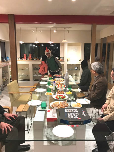 ラントマン 新年会_f0171785_1615563.jpg