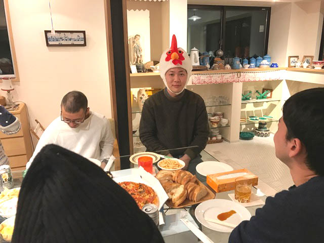 ラントマン 新年会_f0171785_16185347.jpg