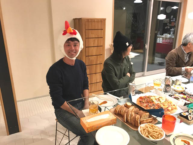 ラントマン 新年会_f0171785_1620150.jpg