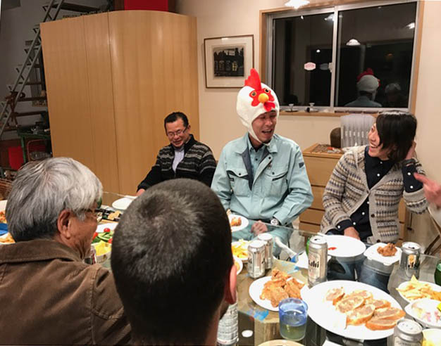 ラントマン　新年会_f0171785_16211663.jpg