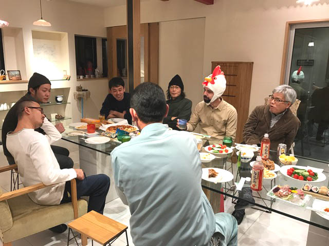 ラントマン 新年会_f0171785_1622722.jpg