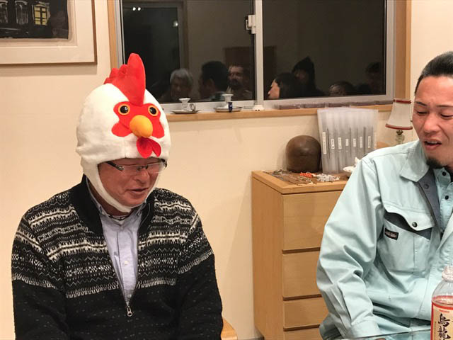 ラントマン　新年会_f0171785_16252199.jpg