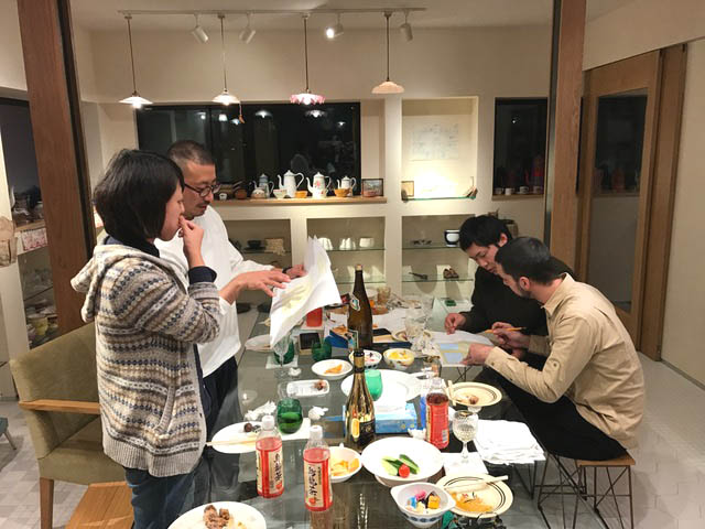 ラントマン 新年会_f0171785_16264171.jpg