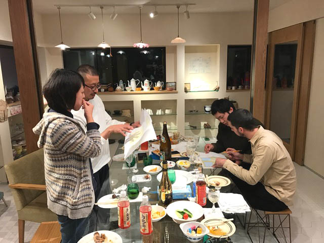 ラントマン　新年会_f0171785_16264171.jpg