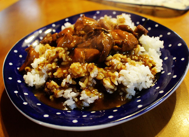 ストーブで炊く　カレー。_a0139912_09020529.jpg