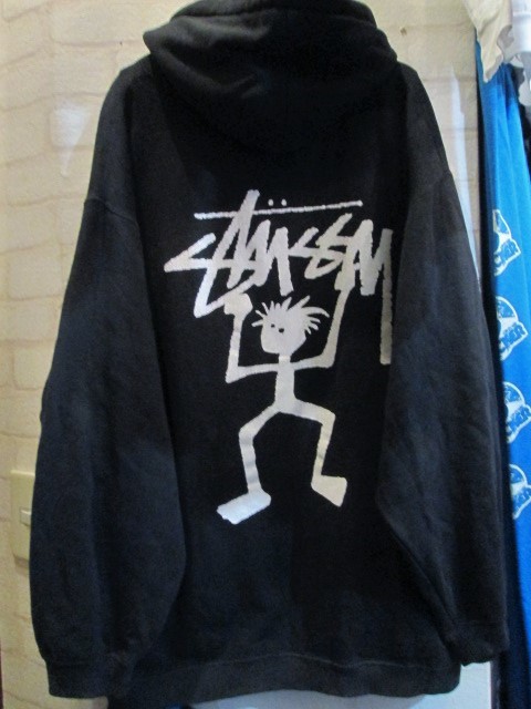 STUSSY ステューシー シャドーマン パーカー - パーカー