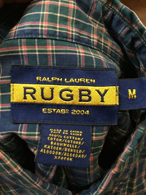 ２月１１日（土）入荷商品！RUGBY by Ralph Lauren B.D shirts!_c0144020_13502787.jpg