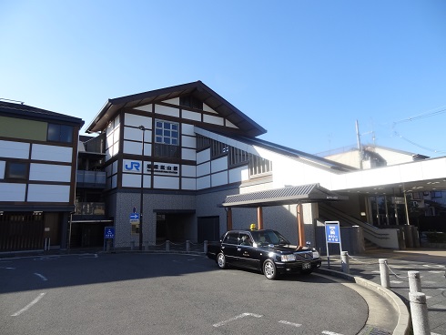 ＪＲ嵯峨野嵐山駅　　２０１７・２・１２_f0000521_7425621.jpg