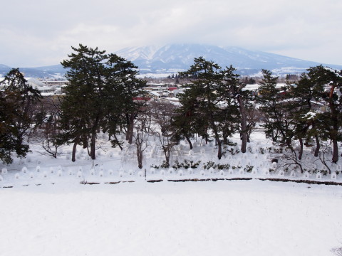 弘前城雪燈籠まつり*2017.02.09_b0147224_2156613.jpg