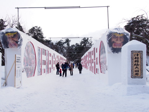 弘前城雪燈籠まつり*2017.02.09_b0147224_21573718.jpg