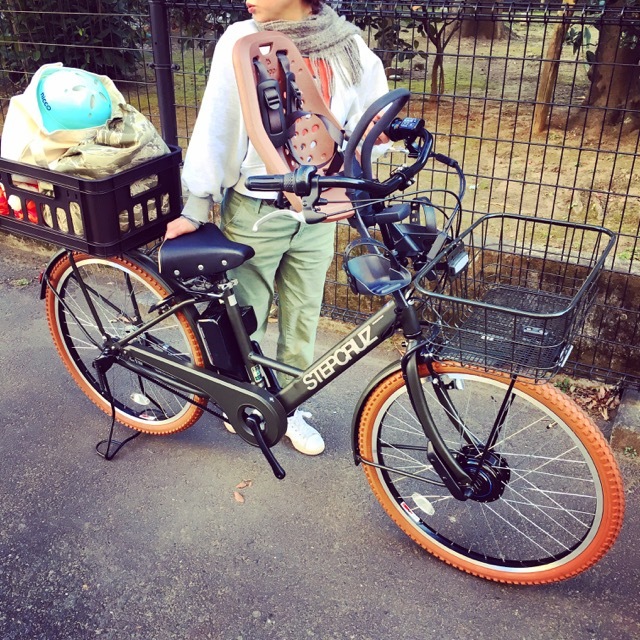 カスタム電動自転車 ステップクルーズe おしゃれ自転車 おしゃれ電動自転車 試乗車 リピト EZ ハイディ ビッケ トート yepp_b0212032_18264691.jpg