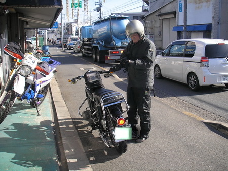 BMW R50 継続検査_e0218639_18432872.jpg